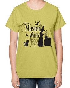 master witch 33# - witch-  Ladies T-Shirt