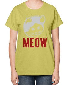 meow Style 69# - cats-  Ladies T-Shirt