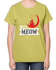 meow Style 70# - cats-  Ladies T-Shirt