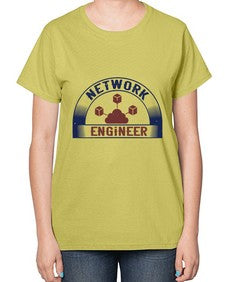 network engineer Style 306# - engineer-  Ladies T-Shirt