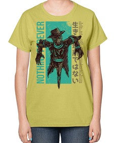 nothing forever 959# - art pop art-  Ladies T-Shirt