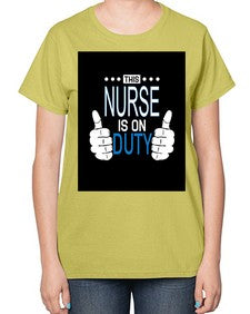 nurse 1142# - nurse-  Ladies T-Shirt