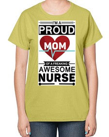 nurse tshirpng 1207# - nurse-  Ladies T-Shirt