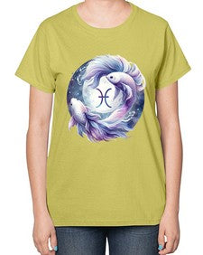 pisces 347# - pisces-  Ladies T-Shirt