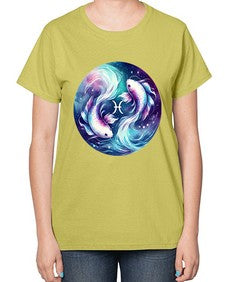 pisces 350# - pisces-  Ladies T-Shirt