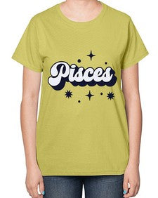 pisces 354# - pisces-  Ladies T-Shirt