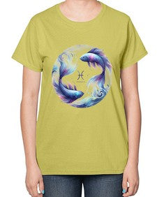 pisces 362# - pisces-  Ladies T-Shirt