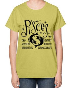 pisces 365# - pisces-  Ladies T-Shirt