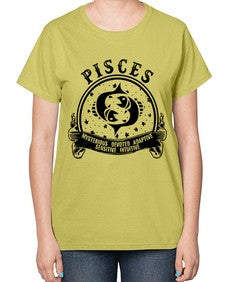 pisces 47# - pisces-  Ladies T-Shirt