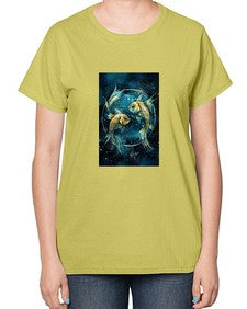 pisces 53# - pisces-  Ladies T-Shirt