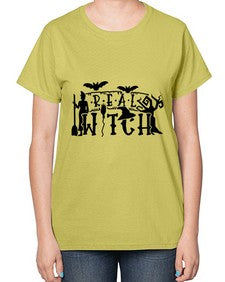 real witch 29# - witch-  Ladies T-Shirt