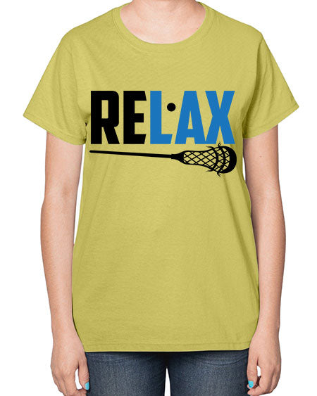 relax 3# - lacrosse-  Ladies T-Shirt