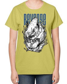 revenge alien 1018# - art pop art-  Ladies T-Shirt