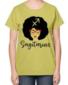 sagitarius 396# - sagittarius-  Ladies T-Shirt