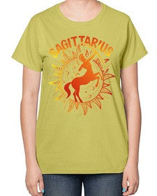 sagittarius 136# - sagittarius-  Ladies T-Shirt