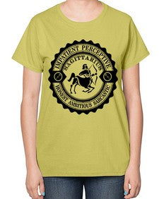 sagittarius 35# - sagittarius-  Ladies T-Shirt
