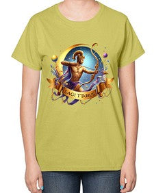 sagittarius 398# - sagittarius-  Ladies T-Shirt