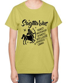 sagittarius 403# - sagittarius-  Ladies T-Shirt
