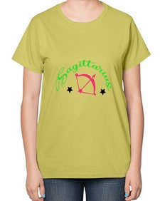 sagittarius 404# - sagittarius-  Ladies T-Shirt