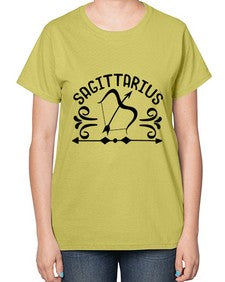 sagittarius 409# - sagittarius-  Ladies T-Shirt