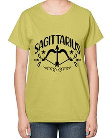 sagittarius 410# - sagittarius-  Ladies T-Shirt