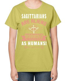 sagittarius 418# - sagittarius-  Ladies T-Shirt