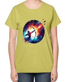 sagittarius 419# - sagittarius-  Ladies T-Shirt
