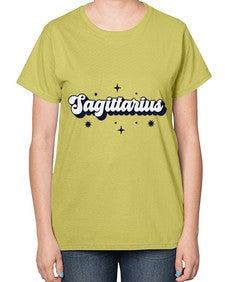 sagittarius 421# - sagittarius-  Ladies T-Shirt