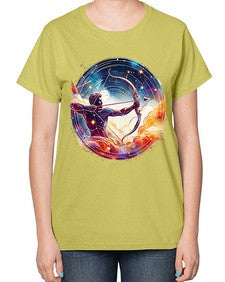 sagittarius 428# - sagittarius-  Ladies T-Shirt