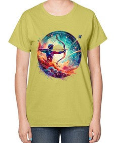 sagittarius 429# - sagittarius-  Ladies T-Shirt
