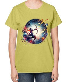 sagittarius 430# - sagittarius-  Ladies T-Shirt