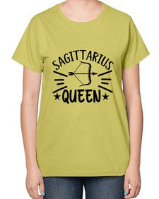 sagittarius queen 411# - sagittarius-  Ladies T-Shirt