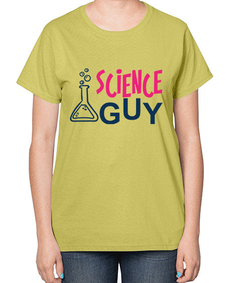 science guy 111# - general science-  Ladies T-Shirt