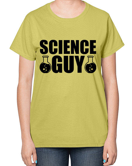 science guy 115# - general science-  Ladies T-Shirt