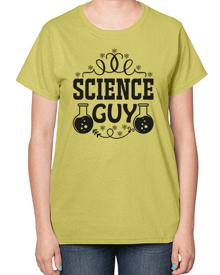 science guy 116# - general science-  Ladies T-Shirt