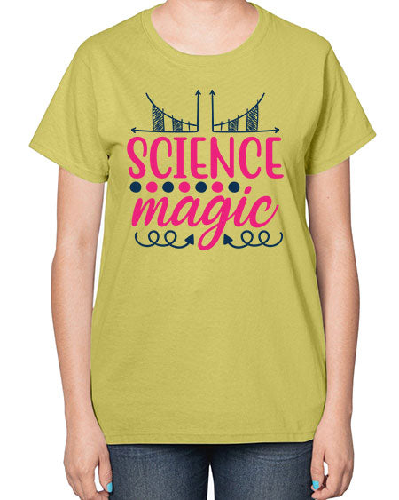 science magic 67# - general science-  Ladies T-Shirt
