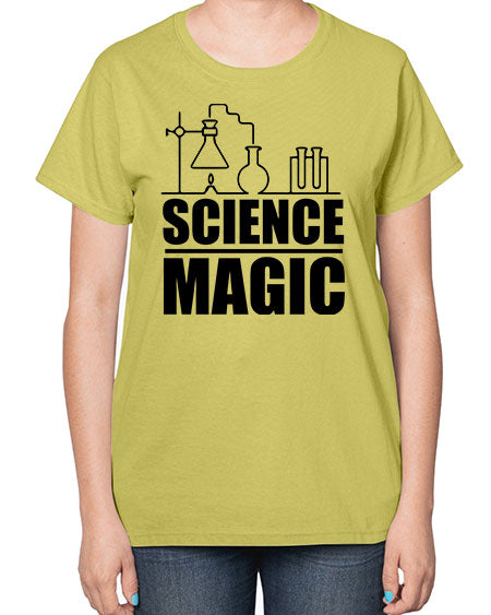 science magic 71# - general science-  Ladies T-Shirt