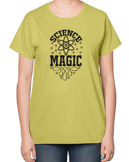 science magic 72# - general science-  Ladies T-Shirt
