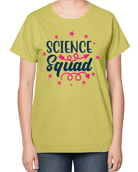 science squad 54# - general science-  Ladies T-Shirt