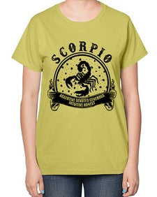 scorpio 29# - scorpio-  Ladies T-Shirt