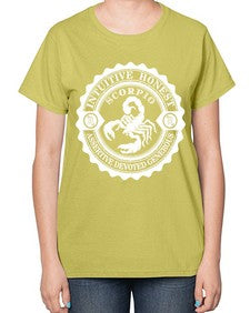 scorpio 32# - scorpio-  Ladies T-Shirt
