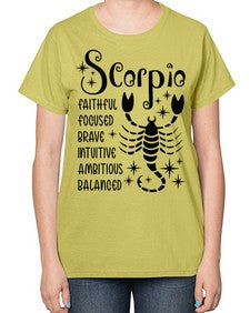 scorpio 431# - scorpio-  Ladies T-Shirt