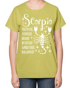 scorpio 435# - scorpio-  Ladies T-Shirt