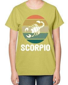 scorpio 451# - scorpio-  Ladies T-Shirt