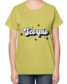 scorpio 454# - scorpio-  Ladies T-Shirt