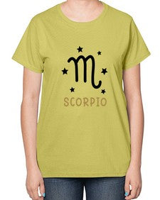 scorpio 455# - scorpio-  Ladies T-Shirt