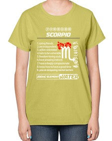 scorpio 456# - scorpio-  Ladies T-Shirt