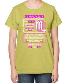 scorpio 457# - scorpio-  Ladies T-Shirt