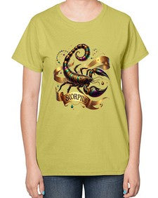 scorpio 459# - scorpio-  Ladies T-Shirt