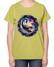 scorpio 461# - scorpio-  Ladies T-Shirt